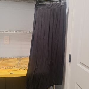 Liz Claiborne Classic Black Maxi Skirt